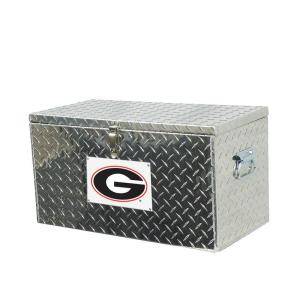 Lund TradesmanUniversity of Georgia Heavy Duty Aluminum Cooler 48 Quart12 GallonCollege Logo Boxes TALCOOLER-Univ. of Georgia