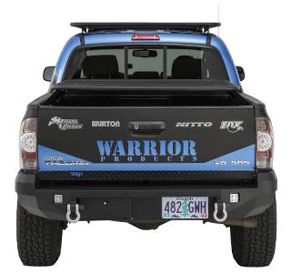 Warrior 2005-2015 Toyota Tacoma Economy Rack Short Bed 4810