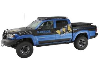 Warrior 2005-2015 Toyota Tacoma Bolt-On Side Step Double Cab Only 4720