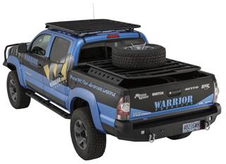 Warrior 2005-2015 Toyota Tacoma Bolt-On Side Step Double Cab Only 4720