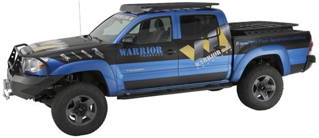 Warrior 2005-2015 Toyota Tacoma Side Plates Short Bed 4900