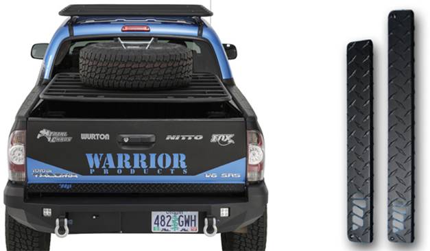 Warrior 2005-2015 Toyota Tacoma Side Plates Short Bed 4900