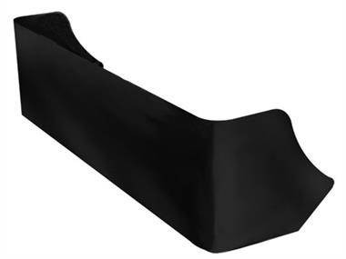 Warrior 1955-1983 Jeep CJ5 M38  Full Wrap Around Rear Corners Black diamond 902FWPC