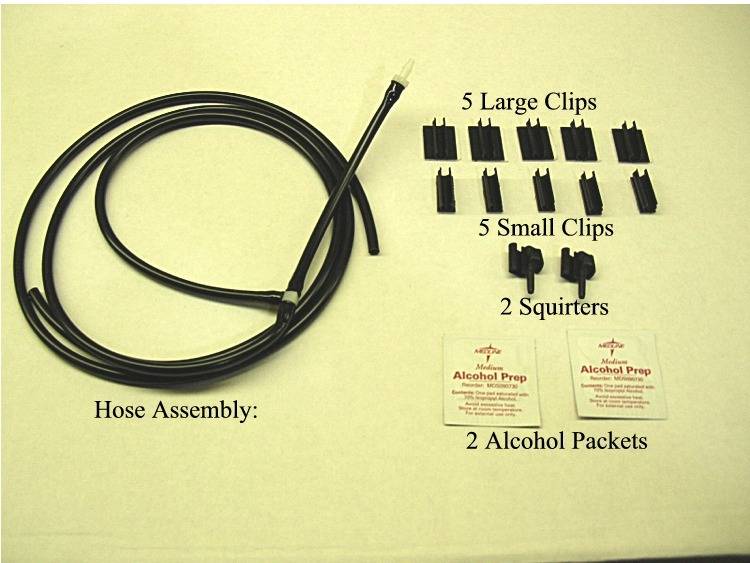 CDC 2005-2009 Ford Mustang Squirter Nozzle Relocation Kit 112050