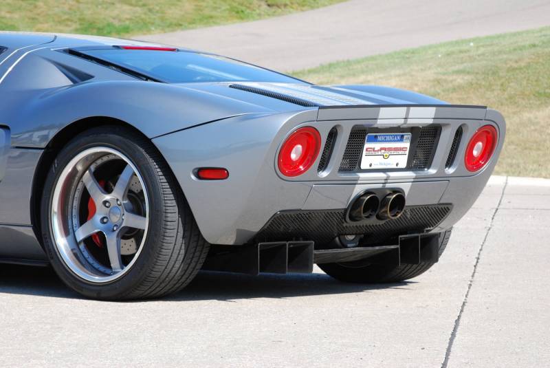 CDC 2006-2007 Ford Mustang GT Sweet Ass Bumper Delete with Exhaust Tips 0512-7000-01