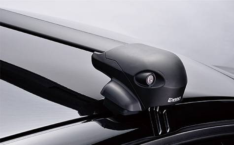 INNO Racks Smooth Roof Stays Fits Aero Bars Black XS200