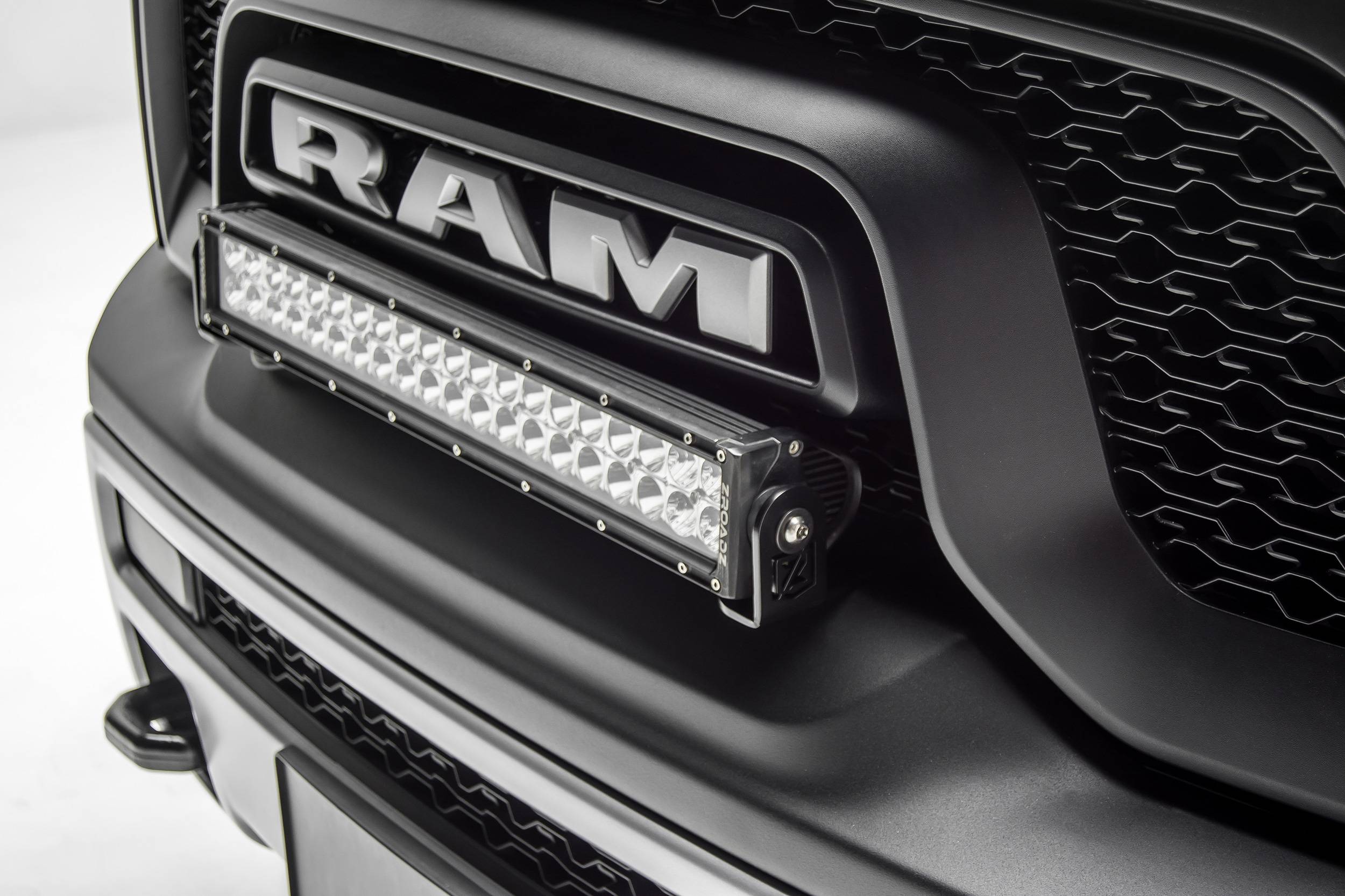 ZROADZ 2015-2018 Ram Rebel Bolt-on No Drilling Required to Mount 20 Inch Similar Style LED Light Bar Black Z324552