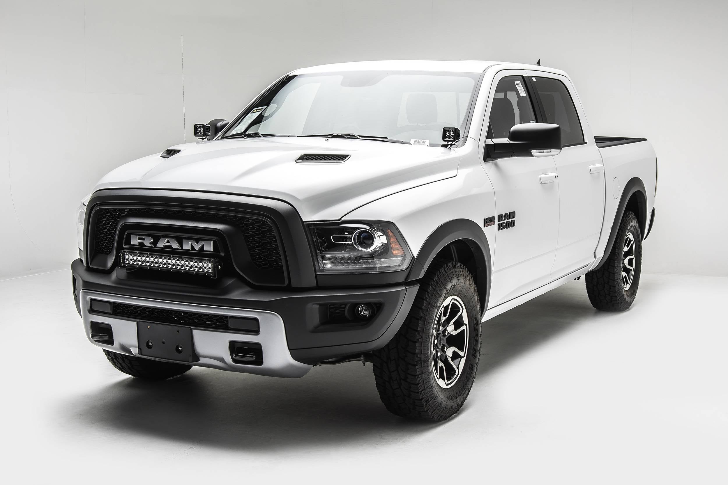 ZROADZ 2015-2018 Ram Rebel Bolt-on No Drilling Required to Mount 20 Inch Similar Style LED Light Bar Black Z324552