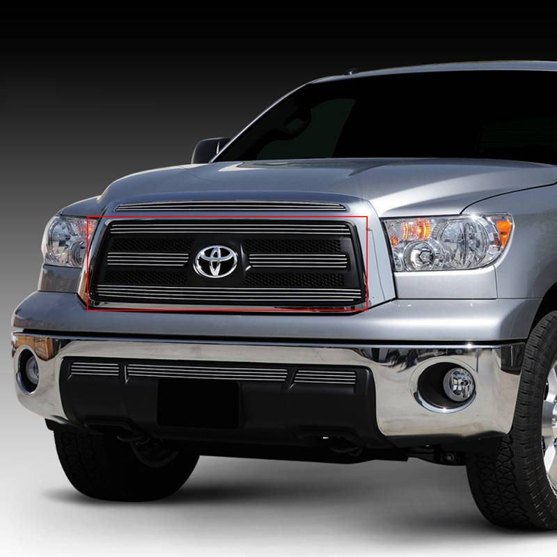 T-Rex 2010-2013 Toyota Tundra Billet Grille Overlay 5 Pc Polished 21961