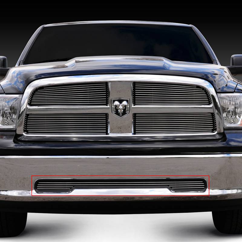 T-Rex 2009-2012 Dodge Ram 1500 Bumper Billet Grille Overlay 25456