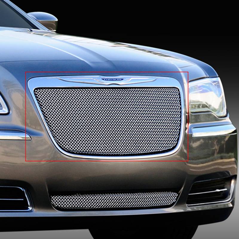 T-Rex 2011-2014 Chrysler 300 Sport Series Formed Mesh Grille Insert 44433