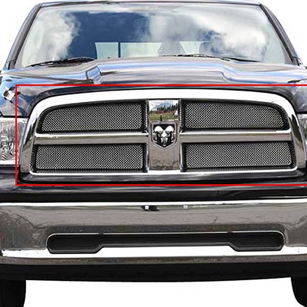 T-Rex 2009-2012 Dodge Ram 1500 2009 Ram 2500 3500 Sport Series Formed Mesh Grille 44456