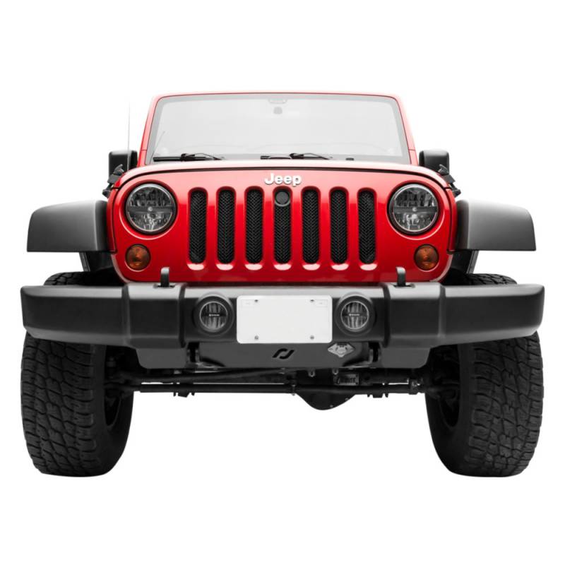 T-Rex 2007-2018 Jeep Wrangler JK Sport Series Formed Mesh Grille Black 46482