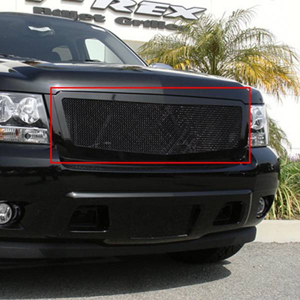 T-Rex 2007-2014 Chevrolet Tahoe Suburban Avalanche Upper Class Mesh Grille Insert Black 51052