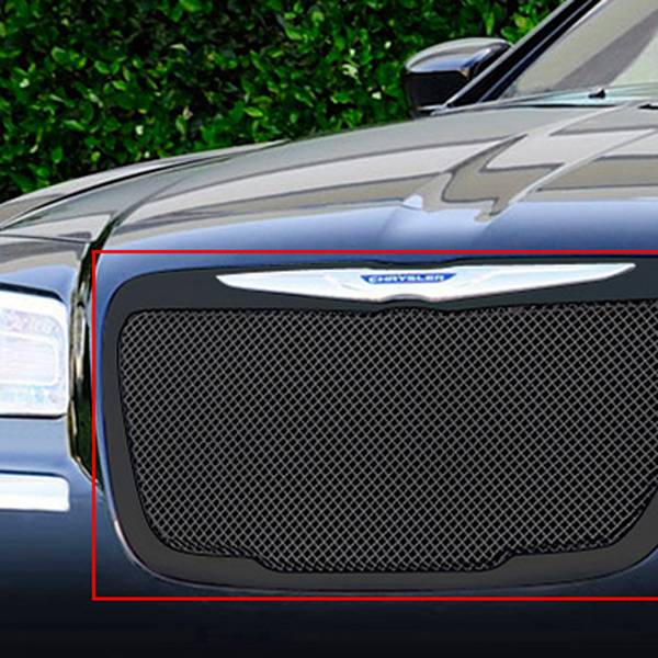 T-Rex 2011-2014 Chrysler 300 Upper Class Mesh Grille Insert Black 51433