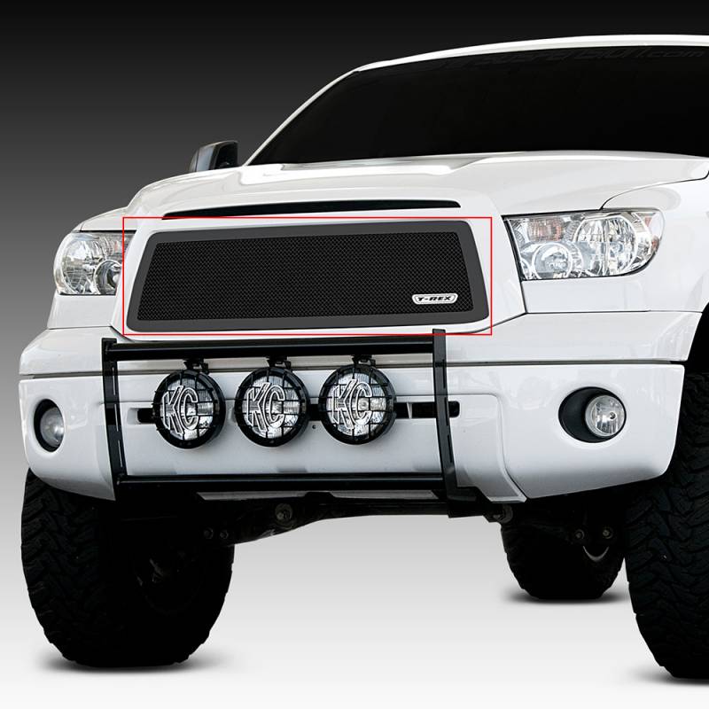 T-Rex 2010-2013 Toyota Tundra Upper Class Mesh Grille With Formed Mesh Insert No Logo Black 51963