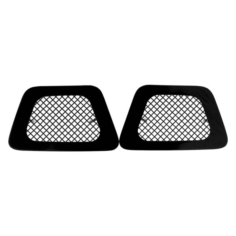 T-Rex 2007-2014 Chevrolet Tahoe Suburban Avalanche Upper Class Bumper Mesh Grille Overlay Black 52051