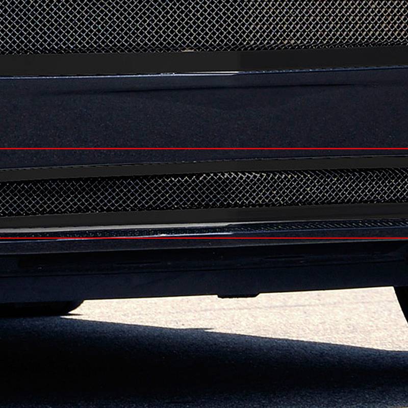 T-Rex 2011-2014 Dodge Charger Upper Class Mesh Bumper Grille Overlay Black 52442