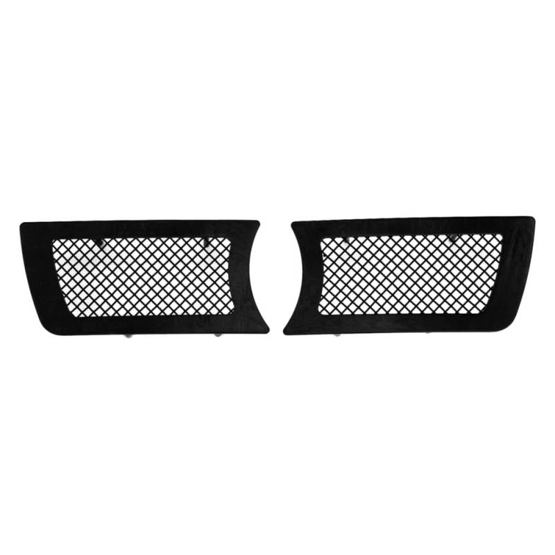 T-Rex 2005-2010 Chrysler 300C Upper Class Mesh Bumper Grille Overlay Black 52471