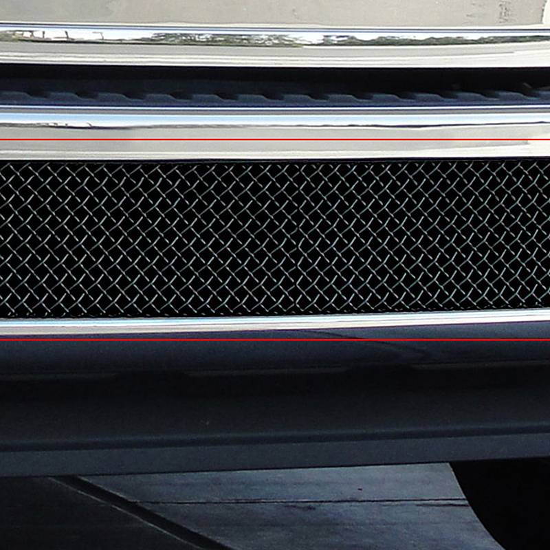 T-Rex 2008-2010 Ford F-250 F-350 Super Duty Upper Class Bumper Mesh Grille Bolt On Black 52563