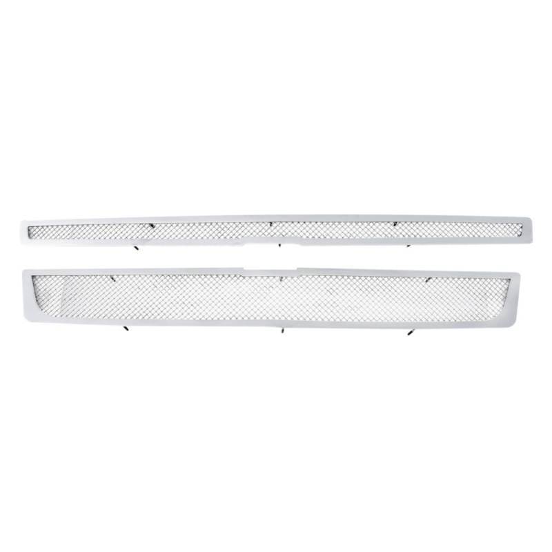 T-Rex 2007-2014 Chevrolet Tahoe Suburban Avalanche Upper Class Mesh Grille Overlay Polished 54051