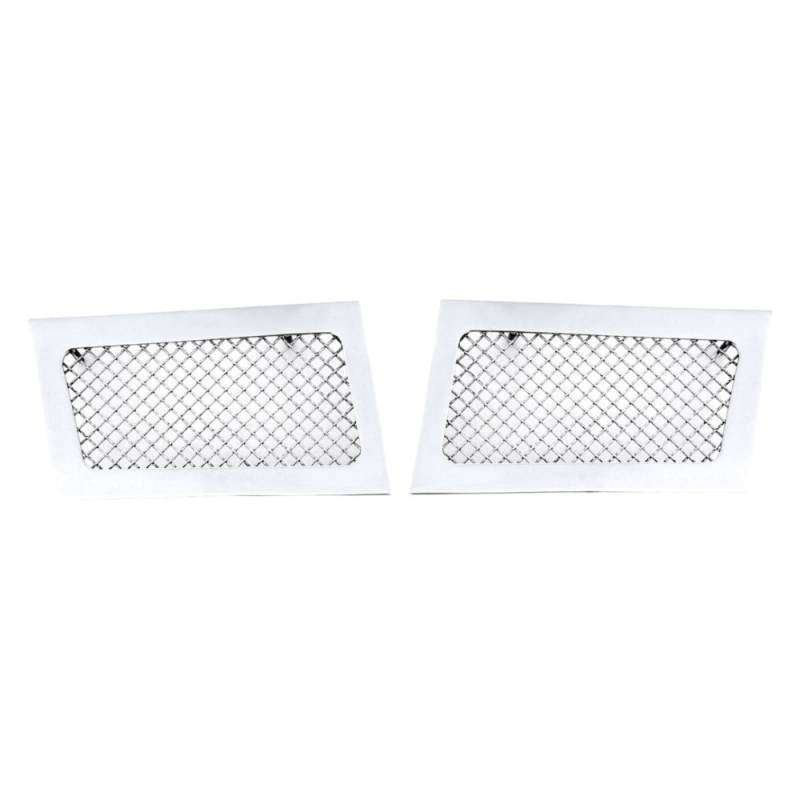 T-Rex 2008-2013 Cadillac CTS Upper Class Bumper Mesh Grille Replacement Polished 55197