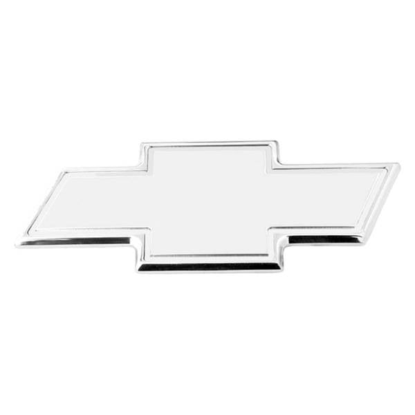 T-Rex 2007-2014 Chevrolet Suburban Tahoe Billet Emblem Rear Bowtie With Border Polished 8" Length 19050