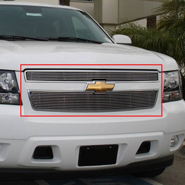 T-Rex 2007-2014 Chevrolet Suburban Tahoe LTZ Billet Insert Grille 20051