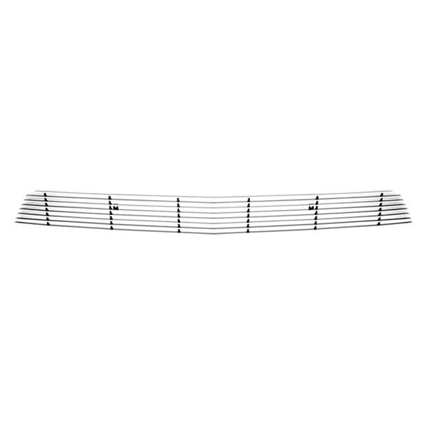 T-Rex 2010-2013 Chevrolet Camaro Bumper Billet Main Grille Overlay Polished 25027