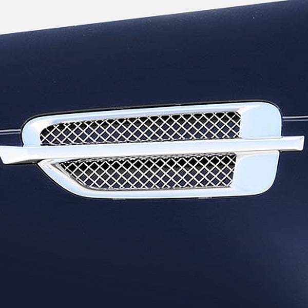 T-Rex 2007-2014 Cadillac Escalade EXT ESV Side Vent Mesh Insert Polished 54199