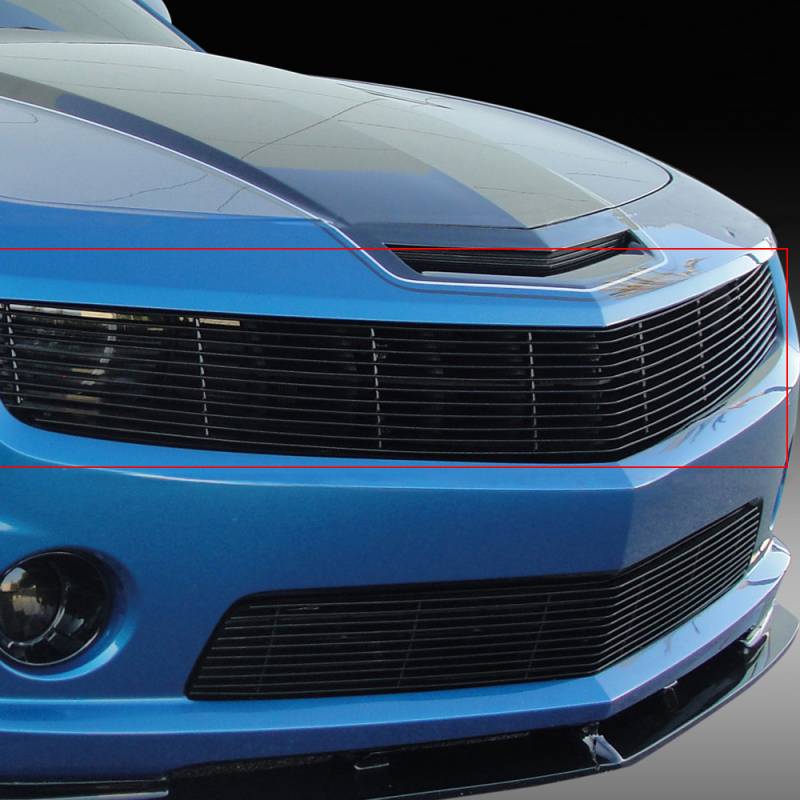 T-Rex 2010-2013 Chevrolet Camaro Phantom Billet Grille Overlay Black 20027B