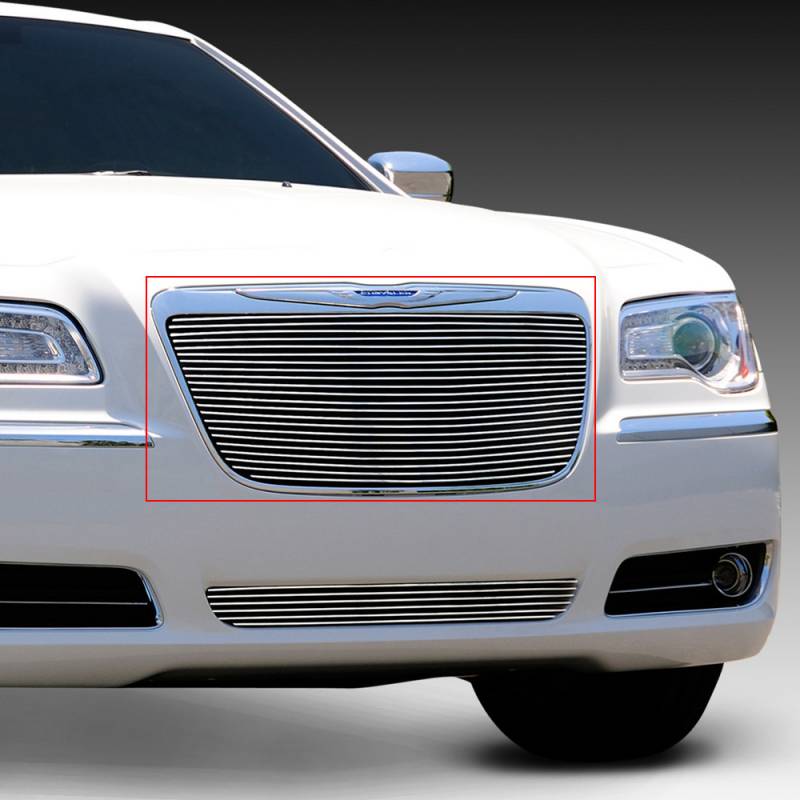 T-Rex 2011-2014 Chrysler 300 Billet Grille Insert Polished 20433