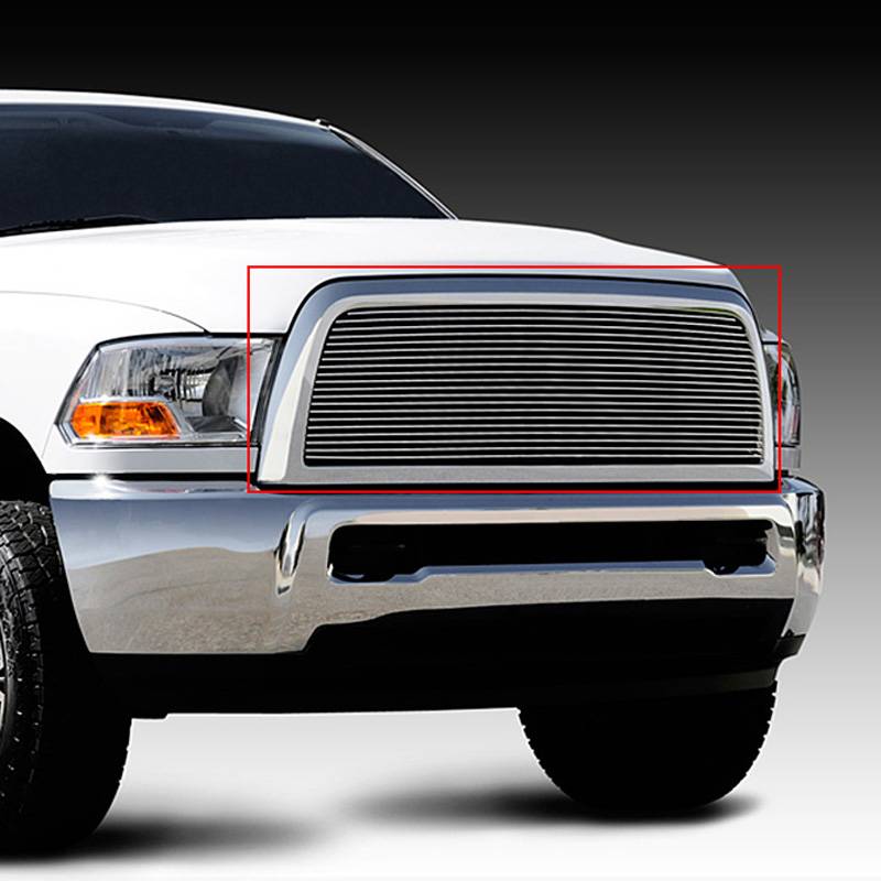 T-Rex 2010-2012 Dodge Ram 2500 3500 Billet Grille Insert Custom Polished 20451