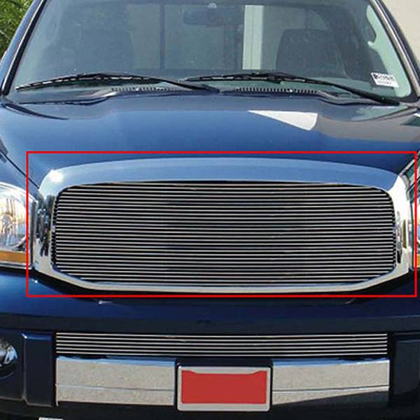 T-Rex 2006-2008 Dodge Ram Pickup Billet Grille Insert Polished 20468