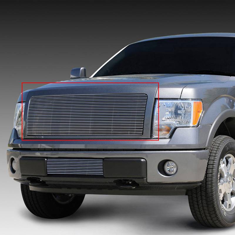 T-Rex 2009-2012 Ford F150 Billet Grille 1 Pc (Req. Cutting Factory Grille Center) 20568