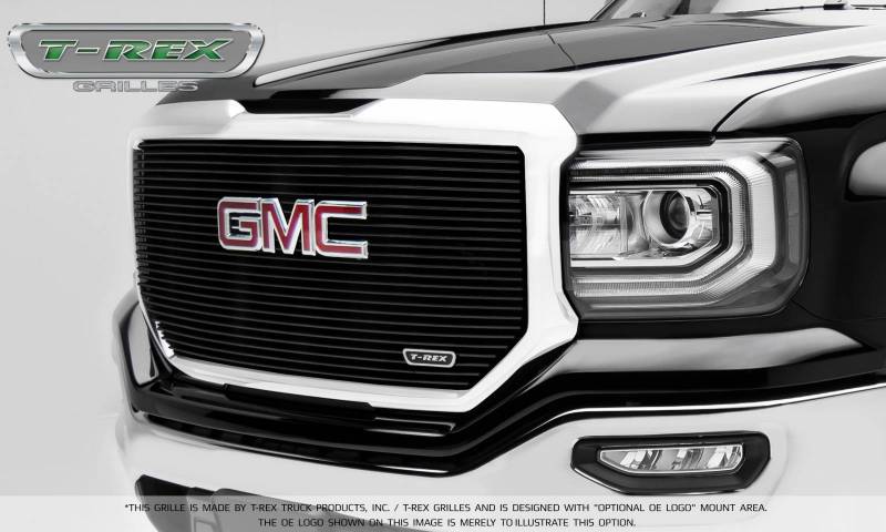 T-Rex 2016-2018 GMC Sierra 1500 Laser Billet Main Grille Insert Overlay 6202131