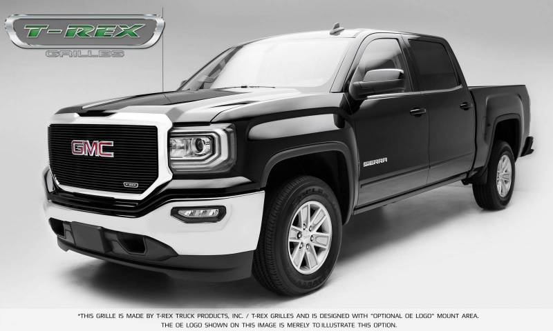 T-Rex 2016-2018 GMC Sierra 1500 Laser Billet Main Grille Insert Overlay 6202131