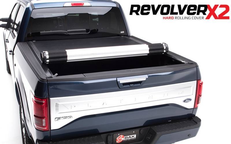 BAKFlip 2021-2022 Ford F-150 5.5ft Bed Revolver X2 Tonneau Cover 39339