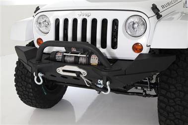 Smittybilt 2007-2018 Jeep Wrangler JK XRC M.O.D. Option Bull Bar