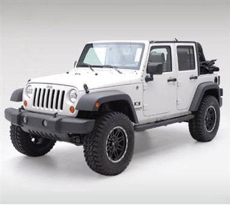 Smittybilt 2007-2018 Jeep Wrangler JK 4 Door Sure Steps 3