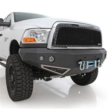 Smittybilt 2006-2009 Dodge Ram 2500 3500HD M1 Truck Bumper Front 612800 ...