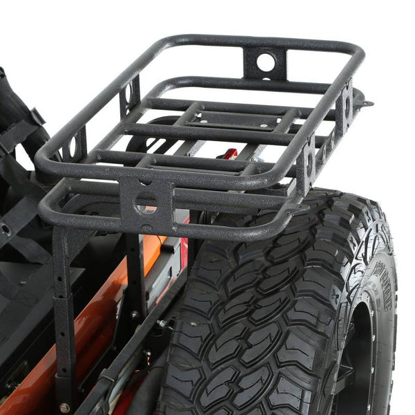 Smittybilt 2007-2018 Jeep Wrangler JK Defender Rack JK Basket 76718 ...