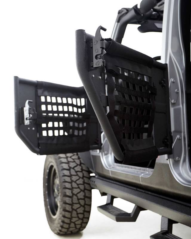 Rampage 2007-2017 Jeep Wrangler JK Unlimited 4 Door Front & Rear Trail Doors 7684