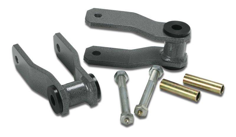 Warrior 1979-1985 Toyota 4Wd Pickup 2" Lift Front Shackle Gold Pair 317