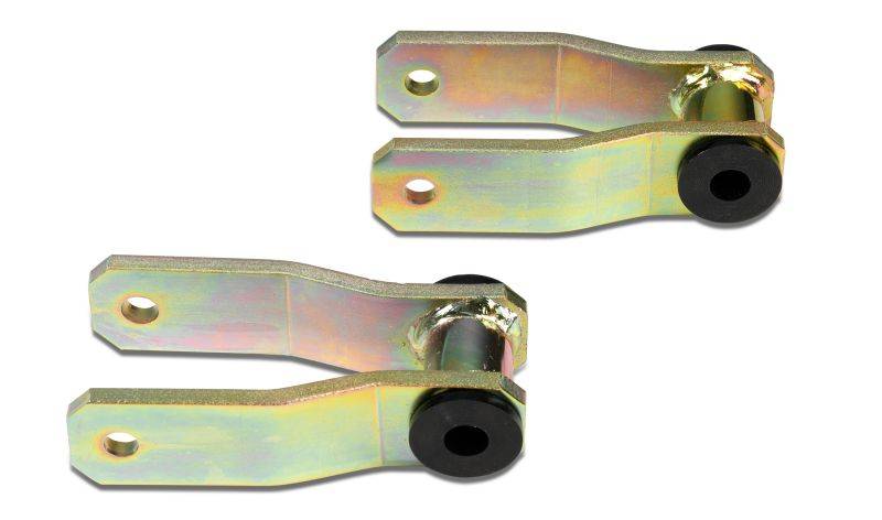 Warrior 1979-1985 Toyota 4Wd Pickup 2" Lift Front Shackle Gold Pair 317