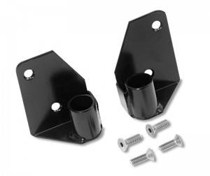 Warrior 2003-2006 Jeep Tj Wrangler Relocation Bracket With Mirrors Pair 1512