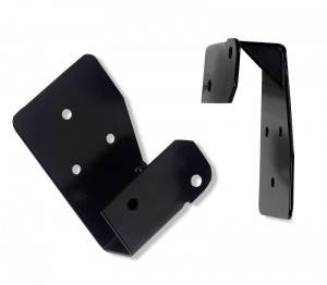 Warrior 1997-2002 Jeep Tj Wrangler Mirror Relocation Bracket With Mirrors Pair 1511