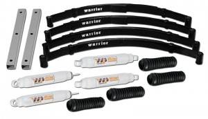 Warrior 1987-1996 Jeep Yj Wrangler 3" Economy Lift Kit 30631