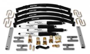 Warrior 1987-1996 Jeep Yj Wrangler 4" Lift Kit 30640