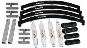 Warrior 1987-1996 Jeep Yj Wrangler 4" Economy Lift Kit 30641